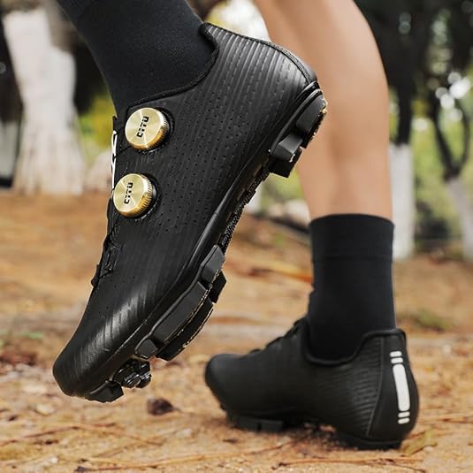 Amazon | [VimLex] ビンディングシューズ MTB サイクルシューズ SPD
